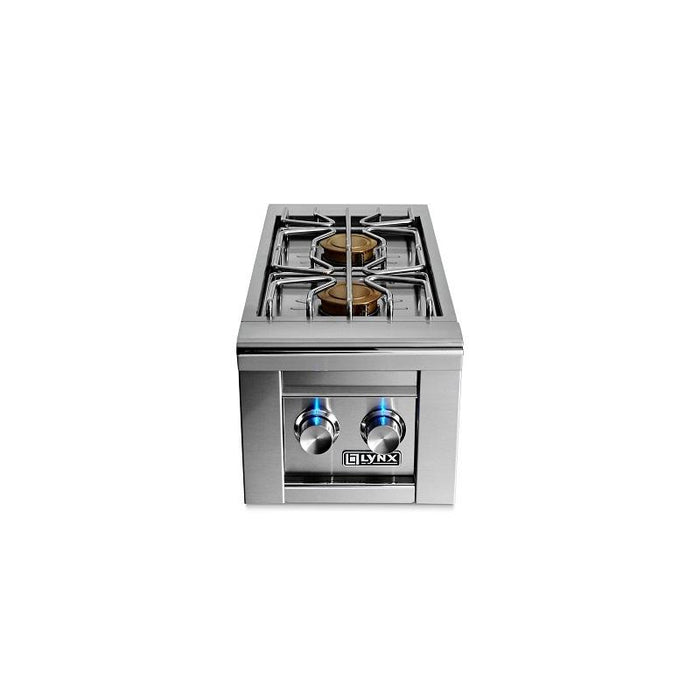Lynx 13" Double Side Burners for Built-In-Grills