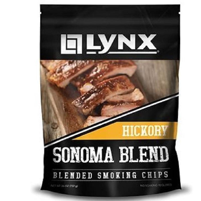 Lynx Hickory Smoking Chips - 26oz