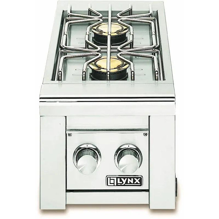 Lynx Pro Built-In Natural Gas Double Side Burner