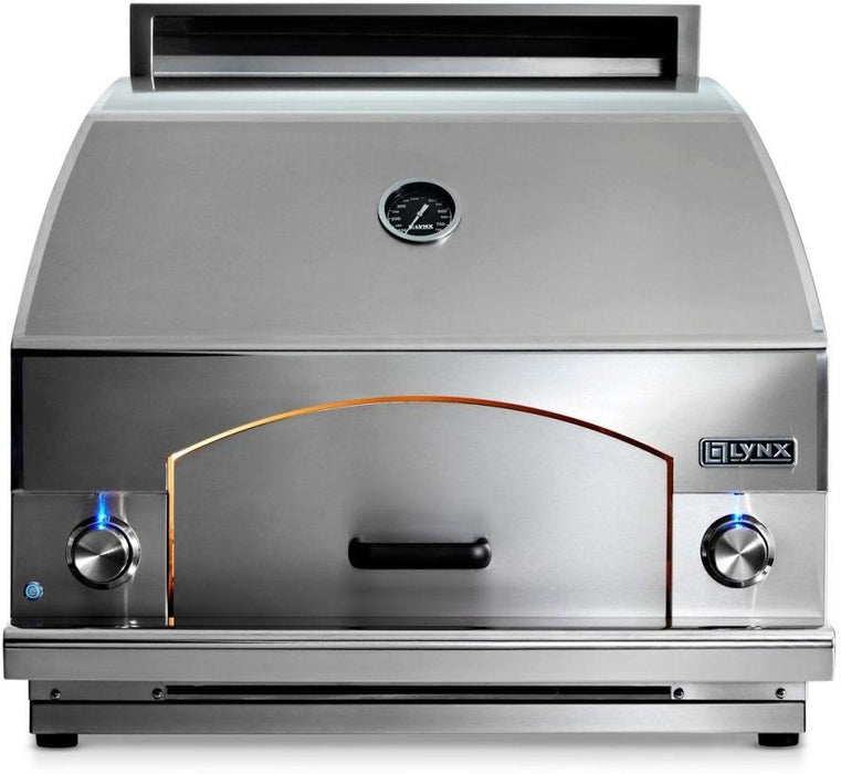 Lynx Pro Napoli 30" Built-In/Countertop Outdoor Pizza Oven NG