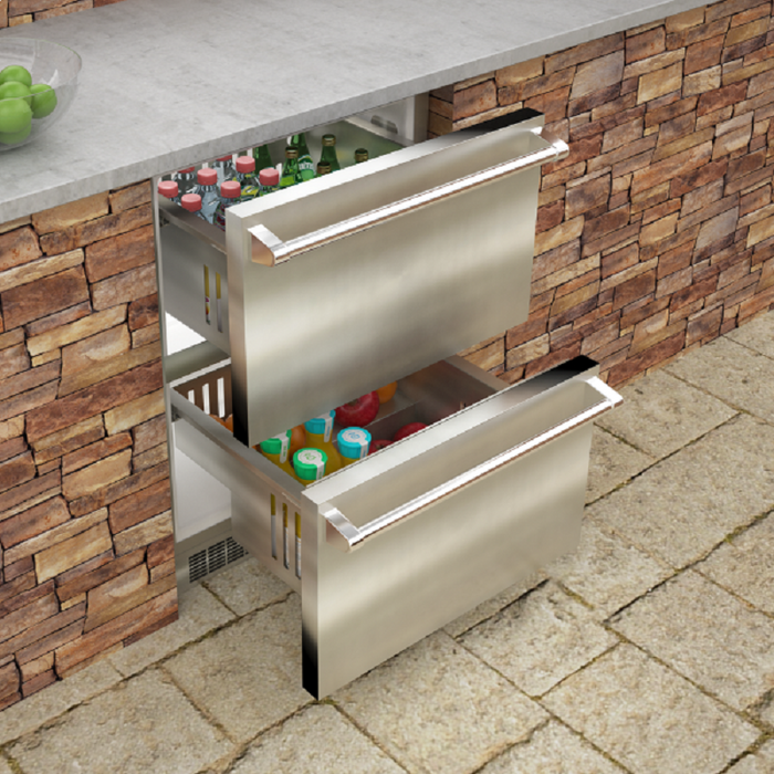 Marvel 24" Outdoor BI Refrigerated Drawers
