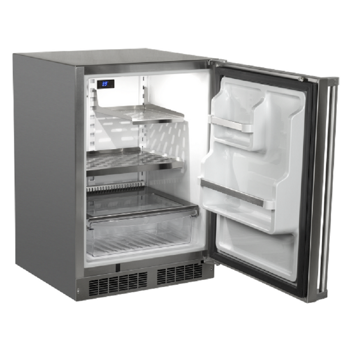 Marvel 24" BI Refrigerator w/ Door Storage and Maxstore Bin