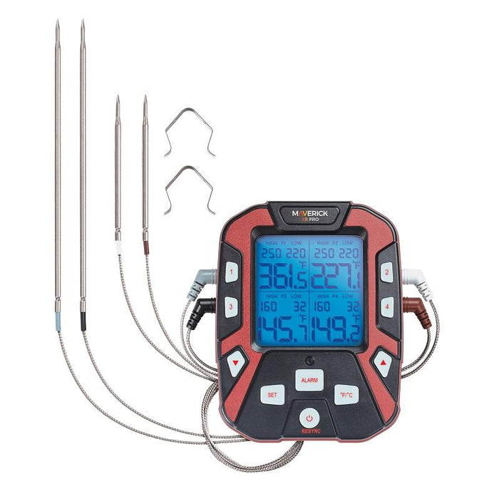 Maverick Wireless BBQ & Smoker Thermometer w/ 4 Probes