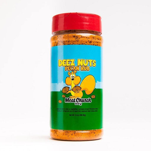 Meat Church Deez Nuts Honey Pecan Rub - Faraday's Kitchen Store