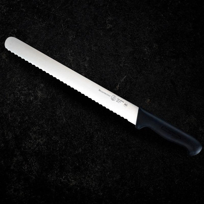 Messermeister Pro 12" Scalloped Baker's Knife
