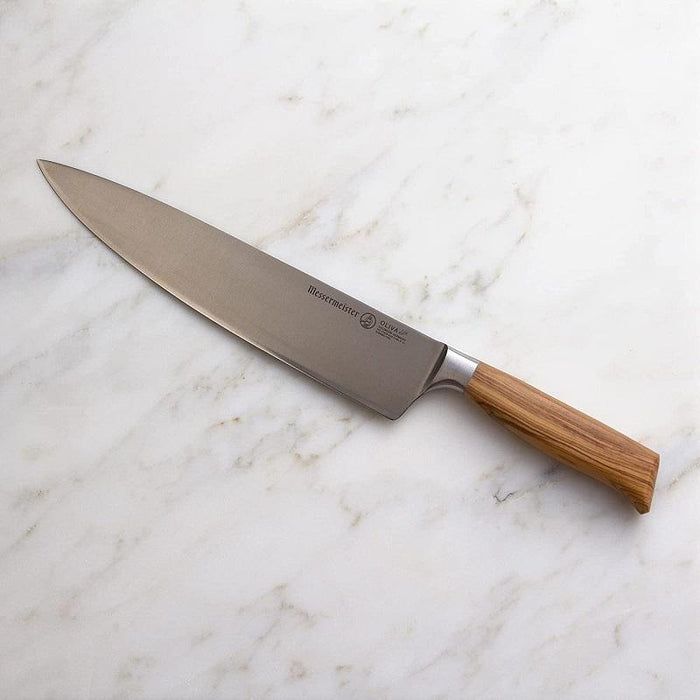 Messermesieter Oliva 10" Stealth Chef Knife