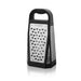 Microplane Elite Box Grater with Nonslip Handle - Faraday's Kitchen Store