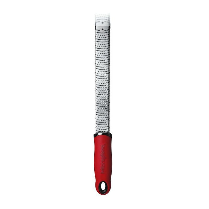 Microplane Premium Series Zester/Grater - Red Handle