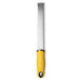 Microplane Premium Zester & Grater, Yellow Handle - Faraday's Kitchen Store