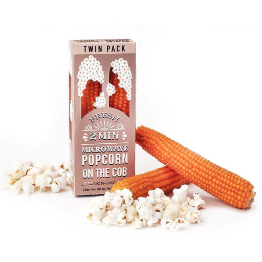 Microwave Popcorn on the Cob - Faraday's Kitchen Store