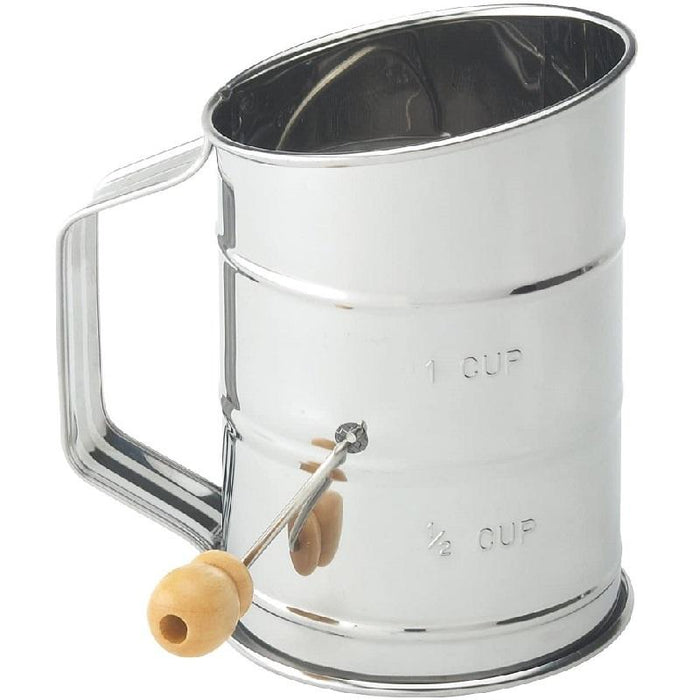 Mrs. Anderson 1-Cup Crank Flour Sifter