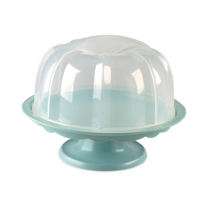 Nordic Ware Bundt Cake Stand with Lid -  BPA Free Plastic