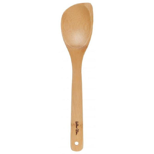 Natural Bamboo 12” Corner Spoon - Faraday's Kitchen Store