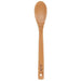 Natural Bamboo 12"� Spoon - Faraday's Kitchen Store