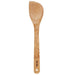 Natural Bamboo 13” Left-Handed Spatula - Faraday's Kitchen Store