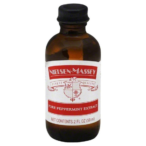 Nielsen-Massey Pure Peppermint Extract 2oz - Faraday's Kitchen Store