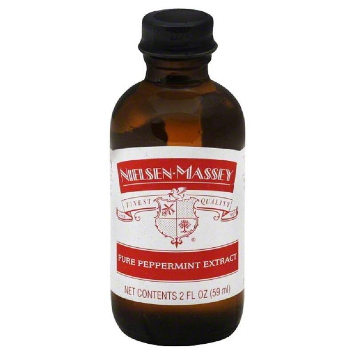 Nielsen-Massey Pure Peppermint Extract 2oz - Faraday's Kitchen Store