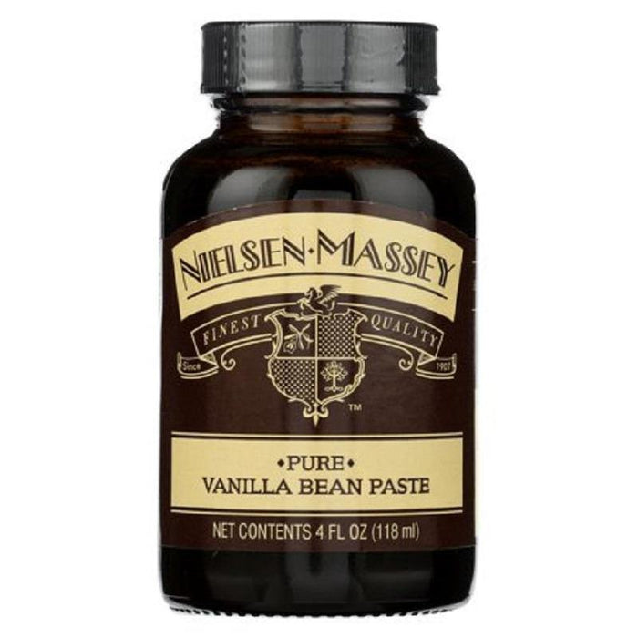 Nielsen-Massey Pure Vanilla Bean Paste 4oz - Faraday's Kitchen Store