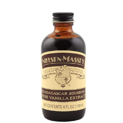 Nielsen-Massey Pure Vanilla Extract 4oz - Faraday's Kitchen Store