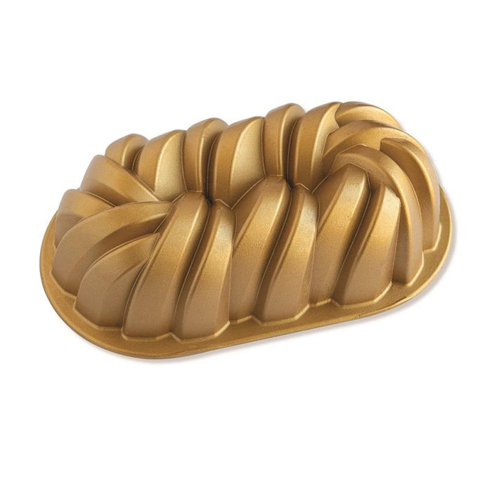 NordicWare 75th Anniversary Braided Loaf Pan - 6 Cup