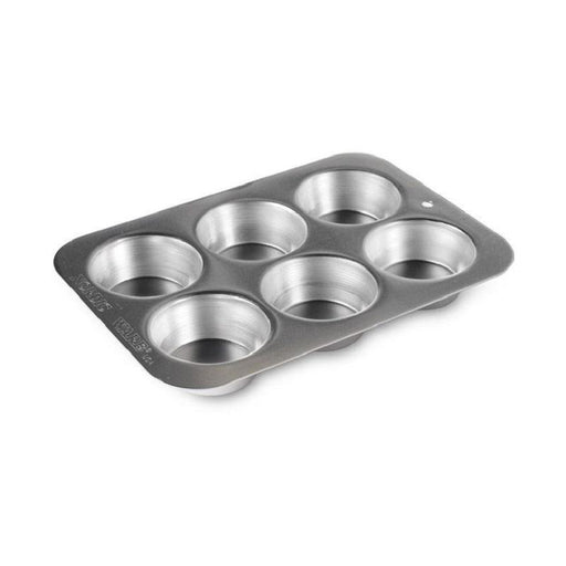 Nordic Ware Naturals 6-Count Muffin Pan - Faraday's Kitchen Store