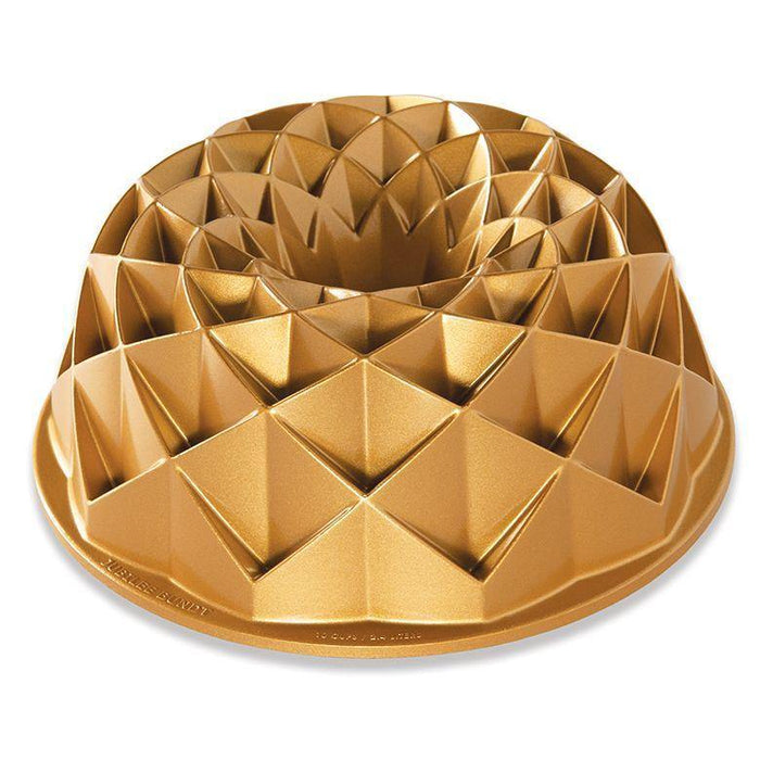 Nordic Ware Premier Gold Brilliance Bundt Pan 