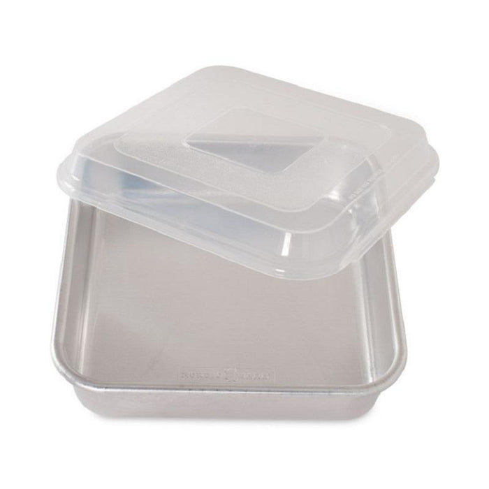 Nordic Ware Naturals 9” Square Covered Pan