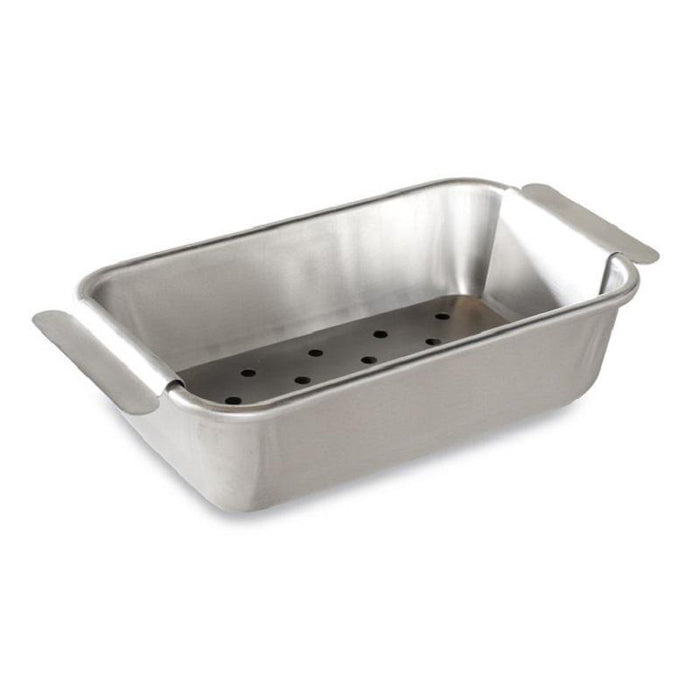 Nordic Ware Naturals Aluminum Meatloaf Pan With Lifter