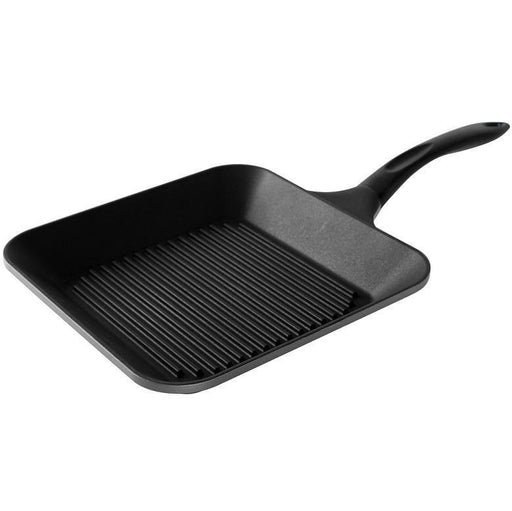 Nordic Ware Verde Aluminized Steel Cookware with Ceramic Coating, Searing  Grill Pan 10-Inch