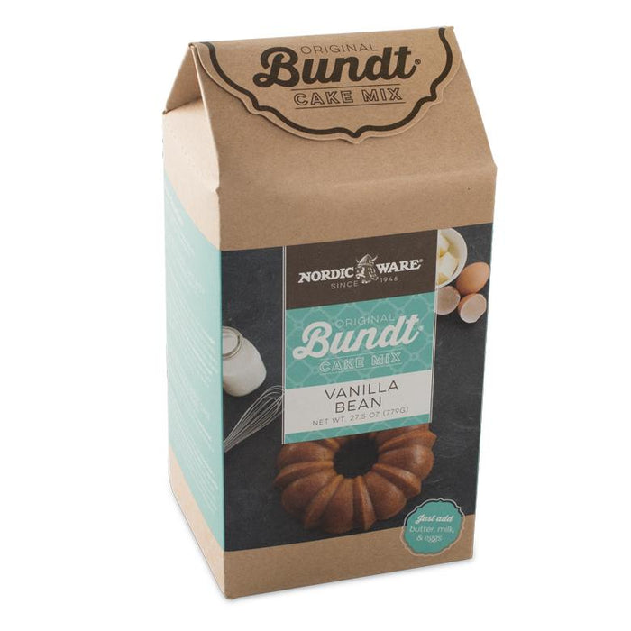 Nordic Ware Vanilla Bean Bundt Cake Mix
