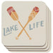 Now Designs Lake Life Coaster Set - Faraday's Kitchen Store