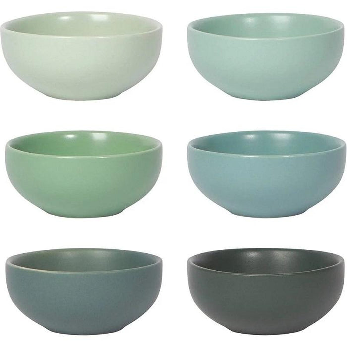 Now Designs Leaf Green Pinch Bowl - 6 Pack