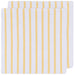 Now Designs Lemon Basketweave Dishcloths - Faraday's Kitchen Store