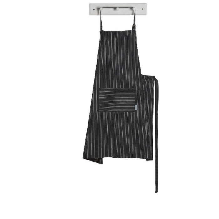 Now Designs Mighty Black Pinstripe Chef Apron