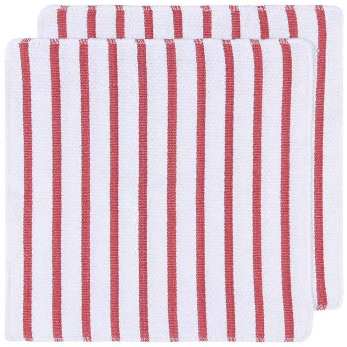 Now Designs Red Basketweave Dishcloths