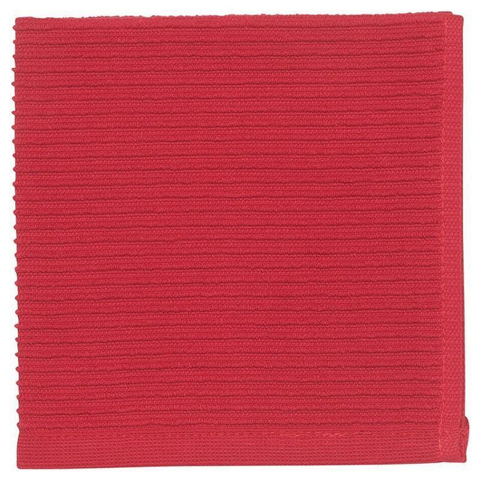 Now Designs Red Ripple Dishcloth - Faraday's Kitchen Store