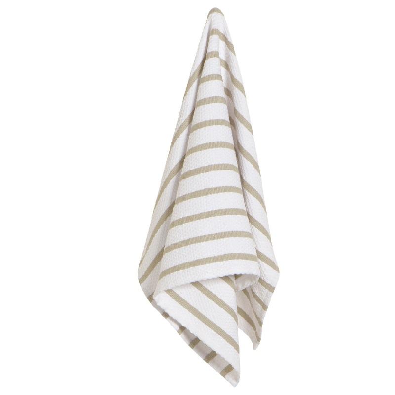 Now Designs Basketweave Dishtowel - Sandstone