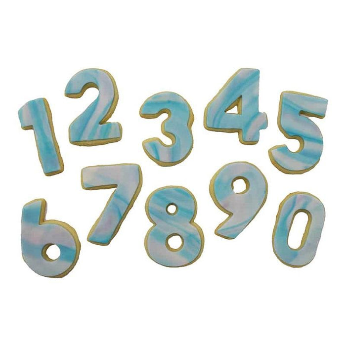 Number Cookie Cutters (9 Piece Set)