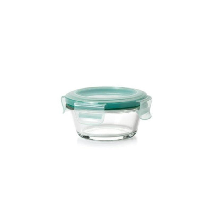 OXO 1-Cup Smart Seal Glass Round Container