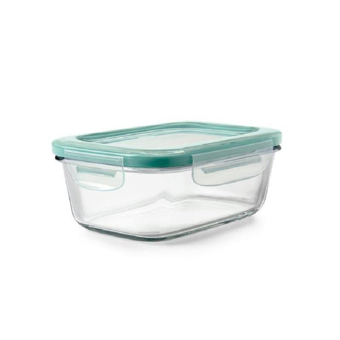 OXO 3.5-Cup Smart Seal Glass Rectangle Container