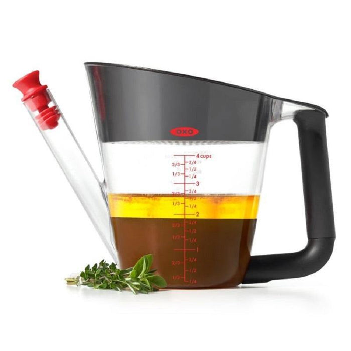 OXO 4-Cup Fat Separator - Faraday's Kitchen Store