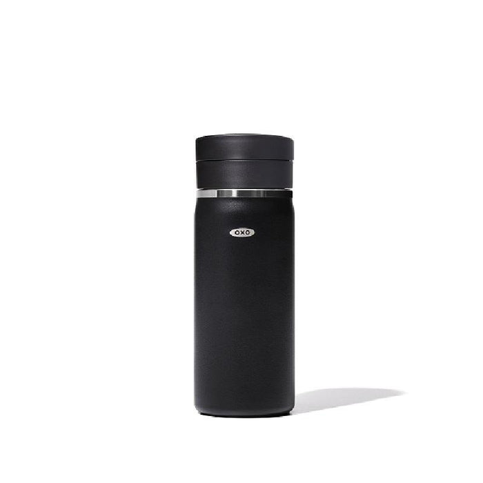 OXO Black 16-Oz Thermal Mug with SimplyClean Lid