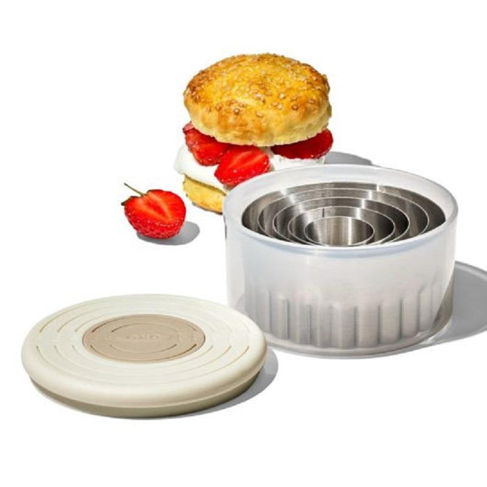 OXO Double Sided Cookie and Biscuit Cutter