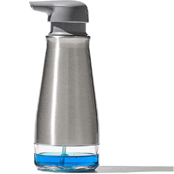 oxo SoftWorks SteeL Soap Dispensing Dish Brush Head Replacements