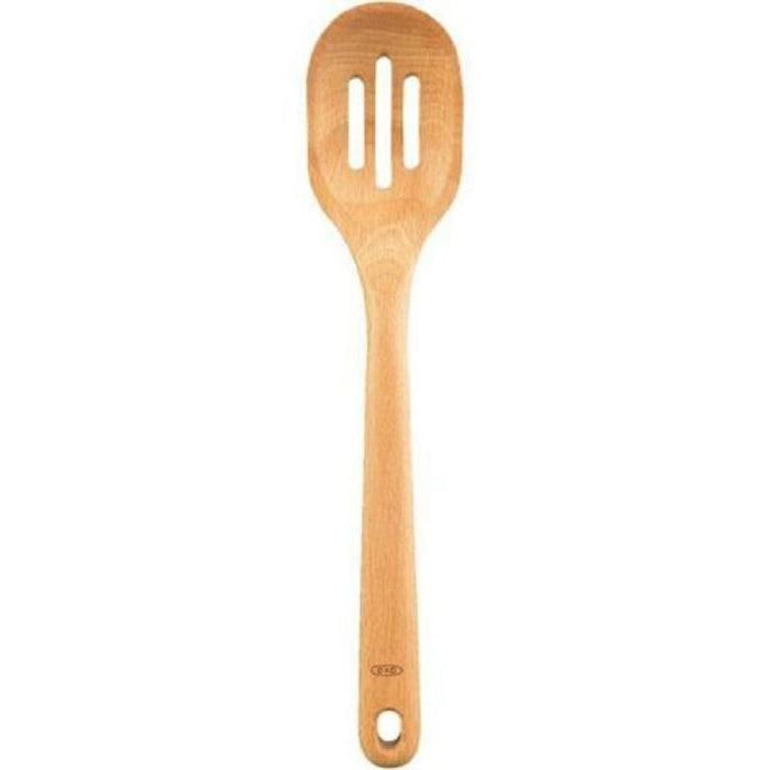 OXO Large Wooden Slotted Spoon