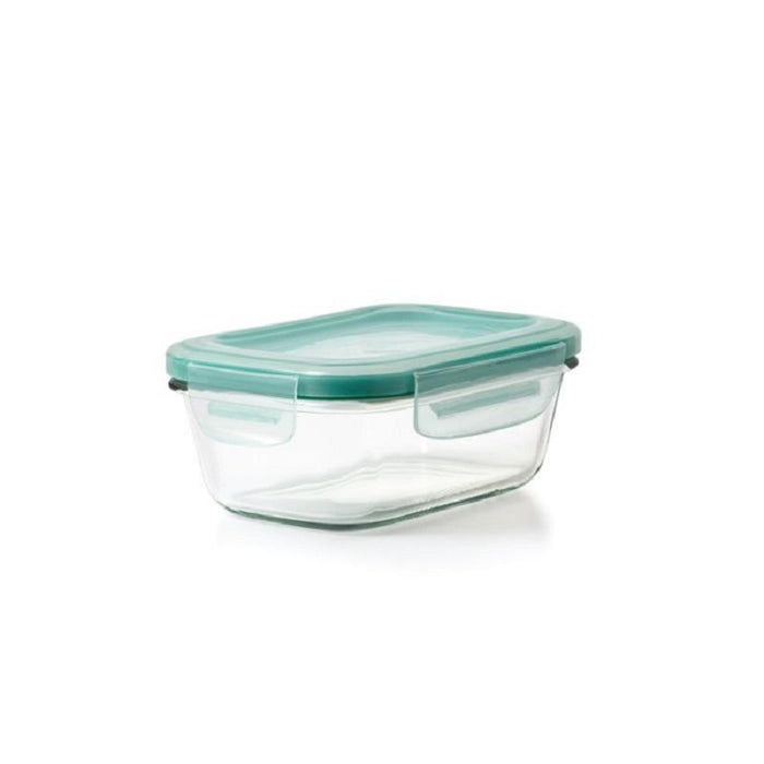 OXO Smart Seal 1.6-Cup Glass Rectangle Container