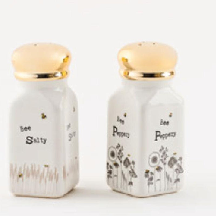 One Hundred 80 Degrees Busy Bee Salt and Pepper Shakers