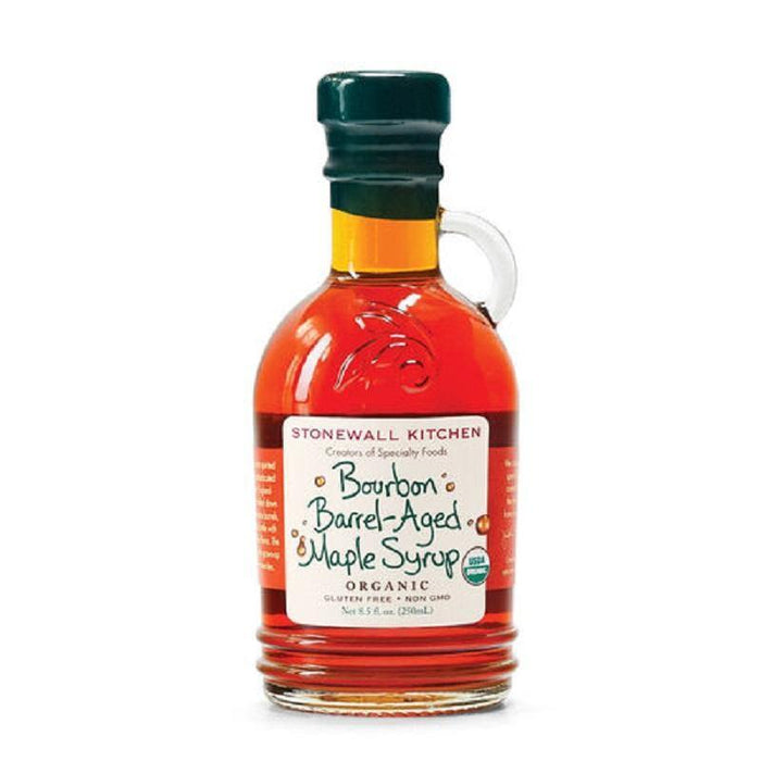 Organic Bourbon Barrel-Aged Maple Syrup - Faraday's Kitchen Store
