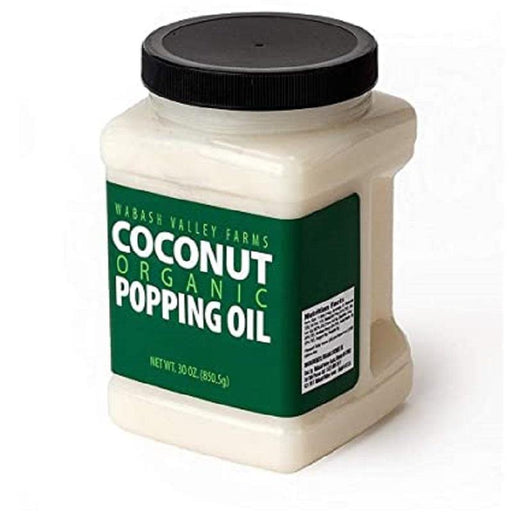 Organic Coconut Popping Oil - Faraday's Kitchen Store