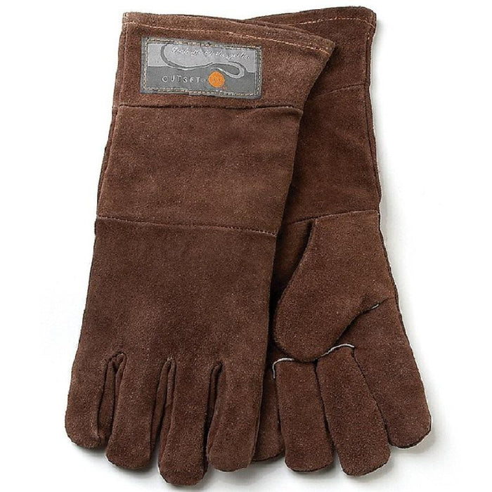 Outset 15" Leather Grill Glove Set